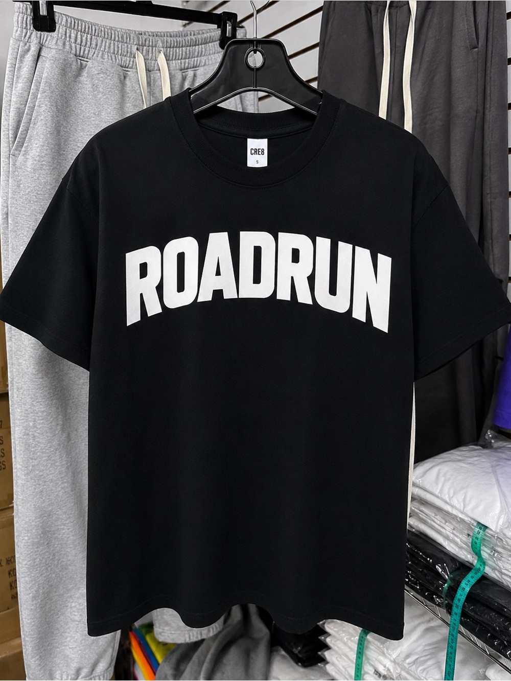 Roadrun collegiate tee